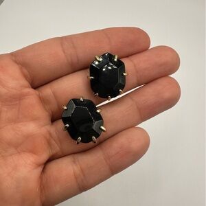 DISCONTINUED - Kendra Scott Morgan Studs in Slate Black